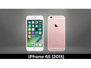 GIF: Apple Phones and How They Changed Over Time