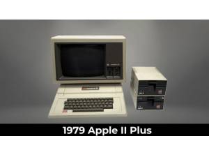 History of Apple Computers in a GIF