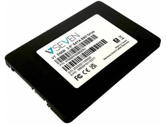 V7 V7SSD512GBS25U 512GB 2.5" SATA SSD