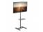 VIVO Black Stand for 13" to 50" Screens with Shelf