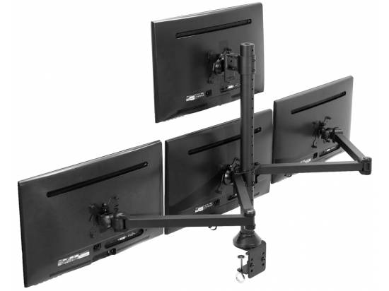 VIVO Telescoping Quad Monitor Desk Mount