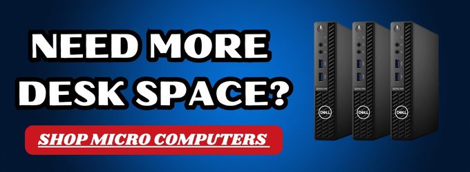 Need More Disk Space? Shop Microcomputers