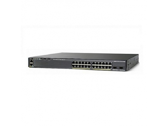 Cisco Catalyst WS-2960XR-24TS-I 24-Port Gigabit Ethernet Switch - Refurbished