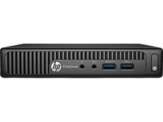 HP EliteDesk 705 G3 Desktop Mini A6-8570E R5 - Windows 10 - Grade A