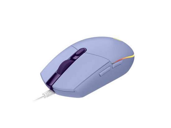 Logitech Core G203 LTSYNC Gaming Mouse Lilac