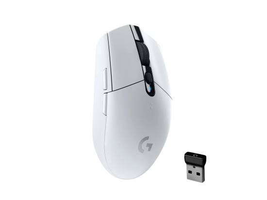 Logitech Core G305 Lightspeed Wireless Mouse White Logitech Core G305 Lightspeed Wireless Mouse White