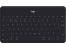 Logitech Core Keys-To-Go Super-Slim and Super-Light Bluetooth Keyboard for iPhone, iPad, and Apple TV - Black