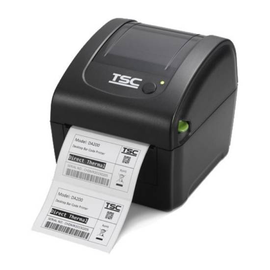 TSC DA220 Thermal Barcode Printer - Refurbished