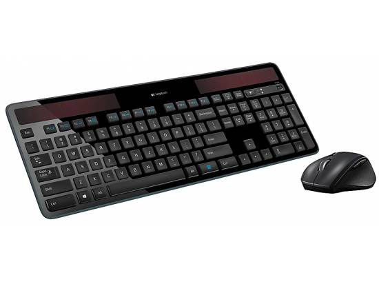 Logitech Core MK750 Wireless Solar Keyboard Mouse