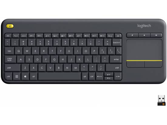 Logitech Core K400 Plus Touchpad Wireless Keyboard