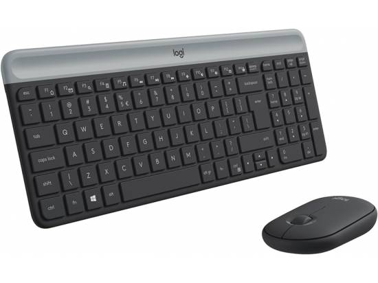 Logitech Core MK470 Slim Wireless Keyboard and Mouse Combo
