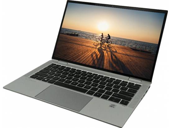 HP EliteBook x360 1030 G7 13.3" 2-in-1 Touchscreen Laptop i5-10210U - Windows 11 Pro - Grade A