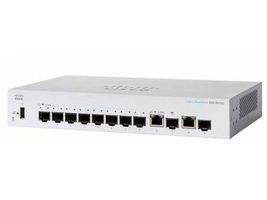 Cisco CBS350 10-Port Gigabit Managed Switch