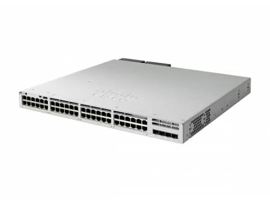 Cisco Catalyst 9300L 10/100/100 PoE+ 48-Port Managede Switch