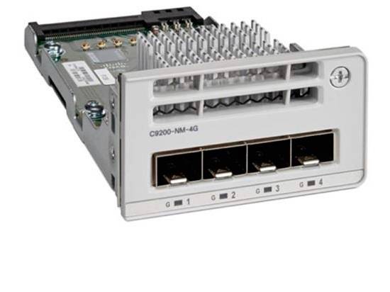 Cisco Catalyst 9200 Series Expansion 1GbE Network Module (C9200-NM-4G=)