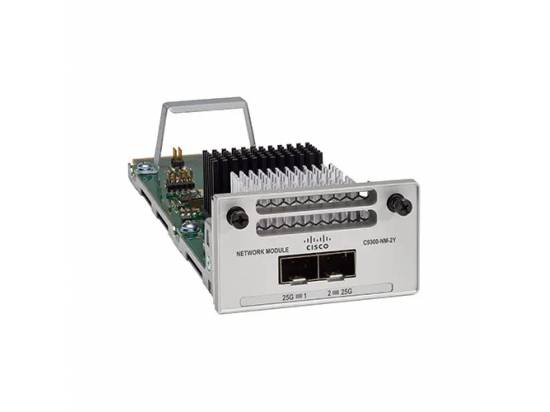Cisco 25 Gigabit Dual Ethernet Expansion Module (C9300-NM-2Y=)