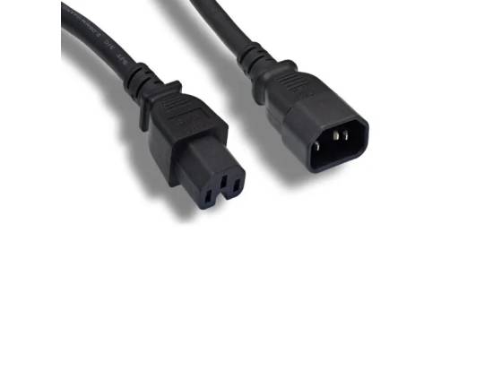 Cisco IEC 60320 C15 to IEC 60320 C14 2.3ft Power Cable Jumper