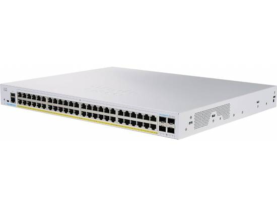 Cisco CBS50 48-Port 10/100/1000 PoE+ Managed Switch (CBS350-48FP-4G-NA)