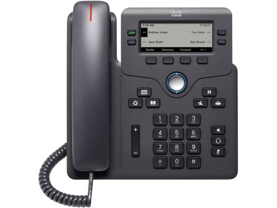 Cisco 6851 3PCC VoIP Phone Cisco 6851 3PCC VoIP Phone