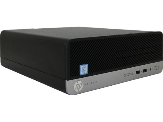 HP Prodesk 400 G6 SFF Computer i3-9100 - Windows 11 - Grade A HP Prodesk 400 G6 SFF Computer i3-9100 - Windows 11 - Grade A