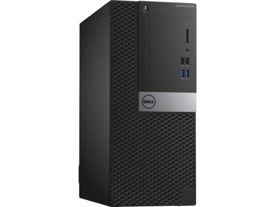 Dell OptiPlex 3040 MT Computer i5-6500 - Windows 10 - Grade A Dell OptiPlex 3040 MT Computer i5-6500 - Windows 10 - Grade A