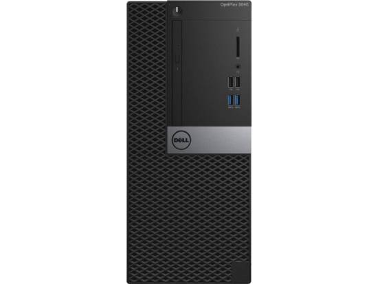 Dell OptiPlex 3040 MT Computer i5-6500 - Windows 10 - Grade A Dell OptiPlex 3040 MT Computer i5-6500 - Windows 10 - Grade A