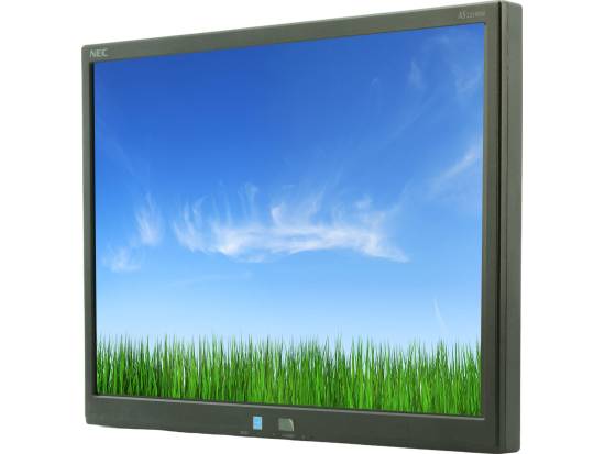 NEC AccuSync AS221WM 22" Widescreen Dual Monitor Setup - Grade B NEC AccuSync AS221WM 22" Widescreen Dual Monitor Setup - Grade B