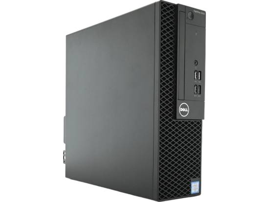 Dell Optiplex 3050 SFF Computer i3-6100 - Windows 10 - Grade A Dell Optiplex 3050 SFF Computer i3-6100 - Windows 10 - Grade A