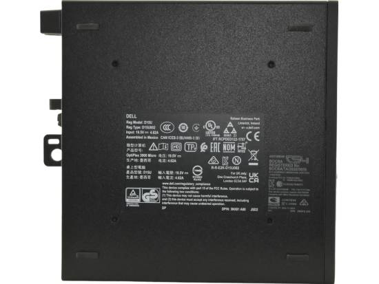 Dell OptiPlex 3000 Micro Computer i5-12500T - Windows 11 - Grade A Dell OptiPlex 3000 Micro Computer i5-12500T - Windows 11 - Grade A