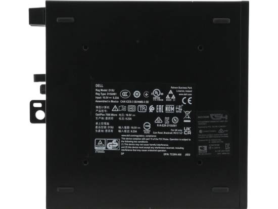 Dell Optiplex 7000 Micro Computer i5-12600 - Windows 11 - Grade A Dell Optiplex 7000 Micro Computer i5-12600 - Windows 11 - Grade A