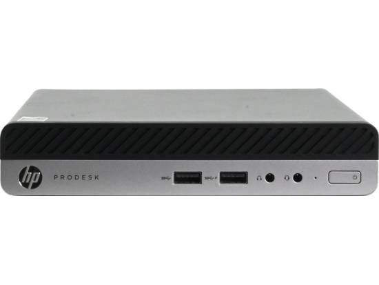 HP ProDesk 400 G4 Desktop Mini Computer i5-8500T - Windows 11 - Grade A HP ProDesk 400 G4 Desktop Mini Computer i5-8500T - Windows 11 - Grade A