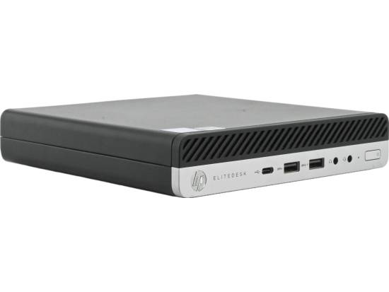 HP EliteDesk 800 G4 Desktop Mini Computer i3-8100T - Windows 11 - Grade A HP EliteDesk 800 G4 Desktop Mini Computer i3-8100T - Windows 11 - Grade A