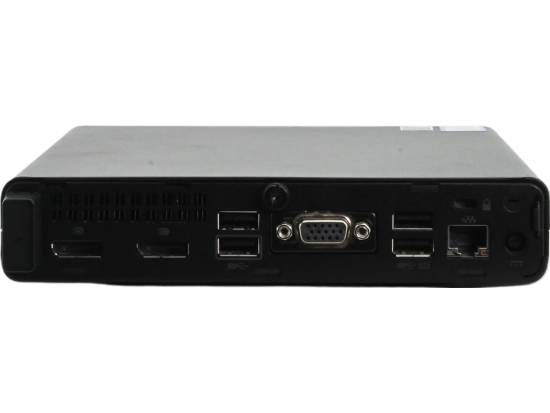 HP EliteDesk 800 G4 Desktop Mini Computer i3-8100T - Windows 11 - Grade A HP EliteDesk 800 G4 Desktop Mini Computer i3-8100T - Windows 11 - Grade A