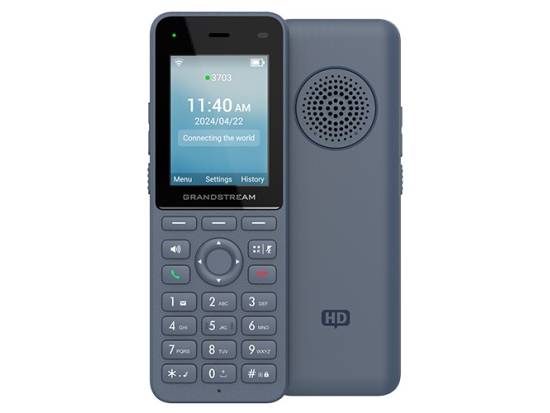 Grandstream WP826 3-Line Portable/Cordless Wi-Fi IP Phone Grandstream WP826 3-Line Portable/Cordless Wi-Fi IP Phone