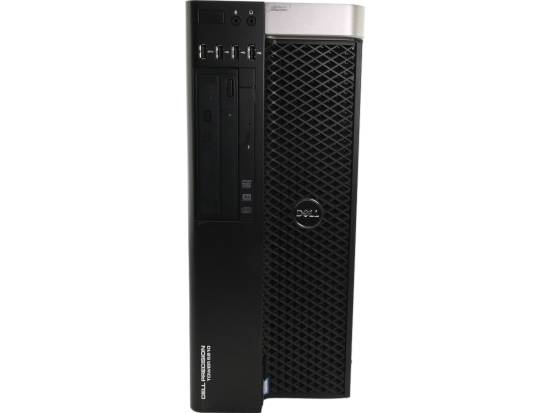 Dell Precision Tower T5810 Workstation Computer Xeon E5-1650 V3 - No OS - Grade A Dell Precision Tower T5810 Workstation Computer Xeon E5-1650 V3 - No OS - Grade A