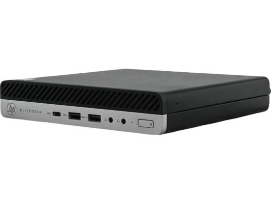 HP EliteDesk 800 G5 Desktop Mini Computer i5-9600T - Windows 11 - Grade A HP EliteDesk 800 G5 Desktop Mini Computer i5-9600T - Windows 11 - Grade A