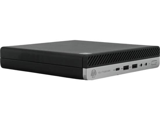 HP EliteDesk 705 G4 35W Desktop Mini Computer Ryzen 5 PRO 2400GE - No OS - Grade A HP EliteDesk 705 G4 35W Desktop Mini Computer Ryzen 5 PRO 2400GE - No OS - Grade A