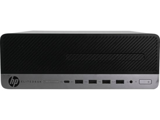 HP EliteDesk 705 G4 SFF Computer Pro A6-9500 R5 - Windows 10 - Grade B HP EliteDesk 705 G4 SFF Computer Pro A6-9500 R5 - Windows 10 - Grade B