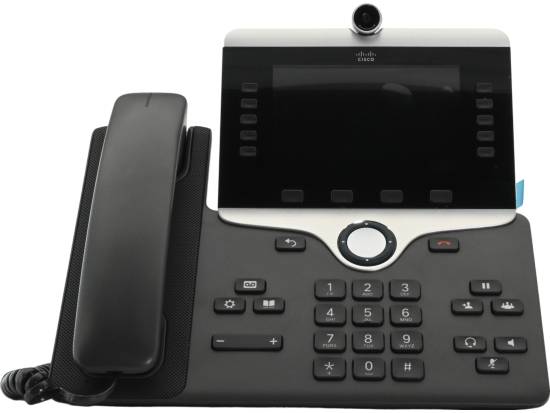 Cisco CP-8865-3PCC-K9 Video IP Phone with MPP (3PCC) - New Cisco CP-8865-3PCC-K9 Video IP Phone with MPP (3PCC) - New