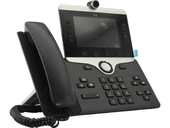 Cisco CP-8865-3PCC-K9 Video IP Phone with MPP (3PCC) - New Cisco CP-8865-3PCC-K9 Video IP Phone with MPP (3PCC) - New