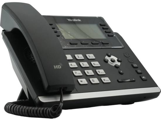 Yealink SIP-T43U 12-Line Gigabit IP Speakerphone Yealink SIP-T43U 12-Line Gigabit IP Speakerphone