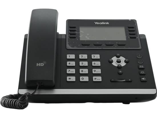 Yealink SIP-T43U 12-Line Gigabit IP Speakerphone Yealink SIP-T43U 12-Line Gigabit IP Speakerphone