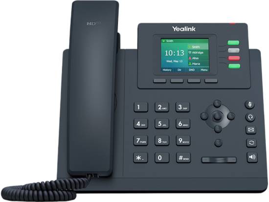 Yealink T33G 4-Line Gigabit Color LCD IP Phone Yealink T33G 4-Line Gigabit Color LCD IP Phone