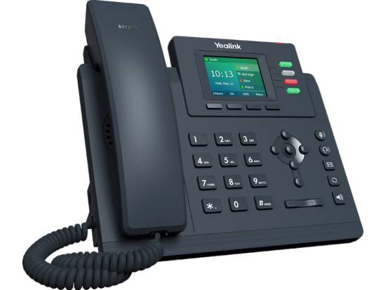 Yealink T33G 4-Line Gigabit Color LCD IP Phone Yealink T33G 4-Line Gigabit Color LCD IP Phone
