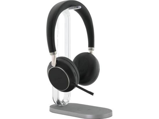 Yealink BH76 Teams Bluetooth Headset w/ Charging Stand - USB-A (Black) Yealink BH76 Teams Bluetooth Headset w/ Charging Stand - USB-A (Black)