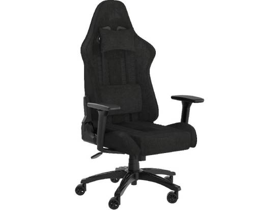 Corsair TC100 Relaxed Gaming Chair - Fabric (Black/Gray) Corsair TC100 Relaxed Gaming Chair - Fabric (Black/Gray)