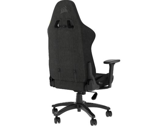 Corsair TC100 Relaxed Gaming Chair - Fabric (Black/Gray) Corsair TC100 Relaxed Gaming Chair - Fabric (Black/Gray)
