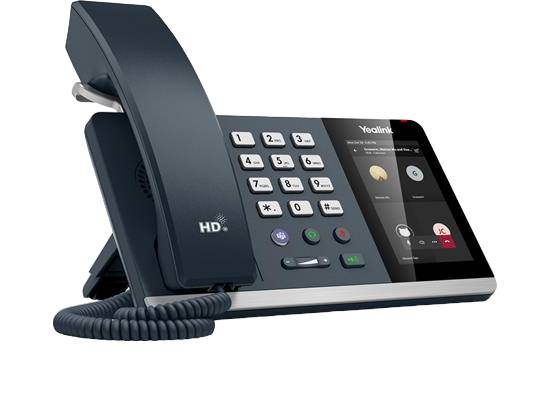 Yealink MP54 E2 Teams IP Phone w/ WiFi & Bluetooth Yealink MP54 E2 Teams IP Phone w/ WiFi & Bluetooth