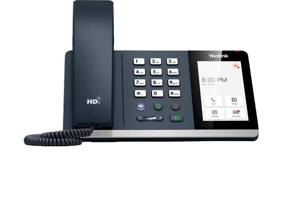 Yealink MP54 E2 Teams IP Phone w/ WiFi & Bluetooth Yealink MP54 E2 Teams IP Phone w/ WiFi & Bluetooth