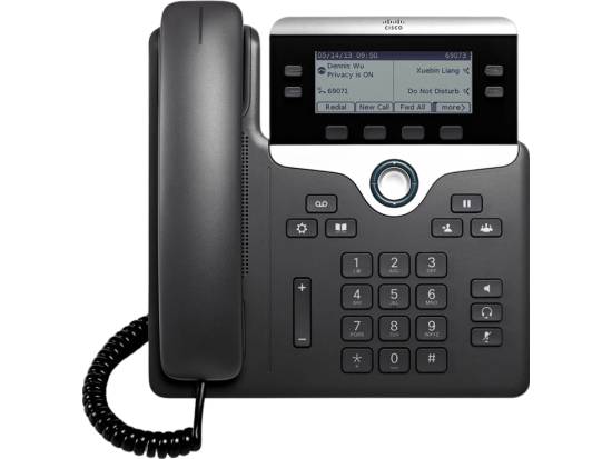 Cisco CP-7841 Charcoal Gigabit IP Display Speakerphone Cisco CP-7841 Charcoal Gigabit IP Display Speakerphone